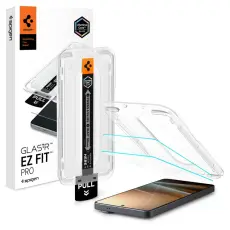 Spigen Galaxy S26 Ultra 2-PACK Sk&auml;rmskydd GLAS.tR AntiReflection