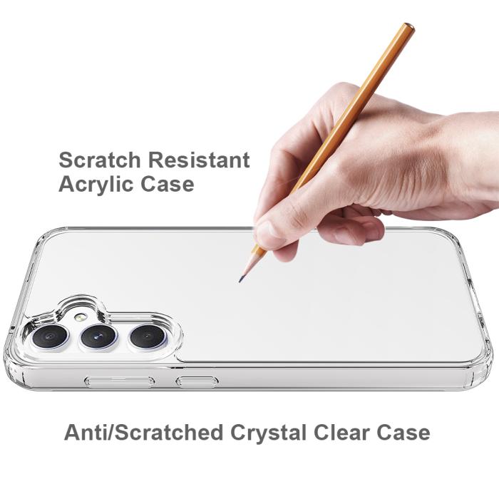 Bild 4, Samsung Galaxy S26 Skal Hybrid Transparent
