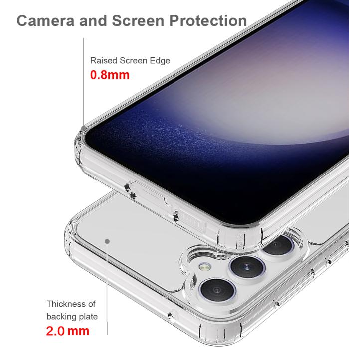 Bild 5, Samsung Galaxy S26 Skal Hybrid Transparent