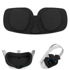 Meta Quest 2 Skydd Till VR Glas&ouml;gon Svart