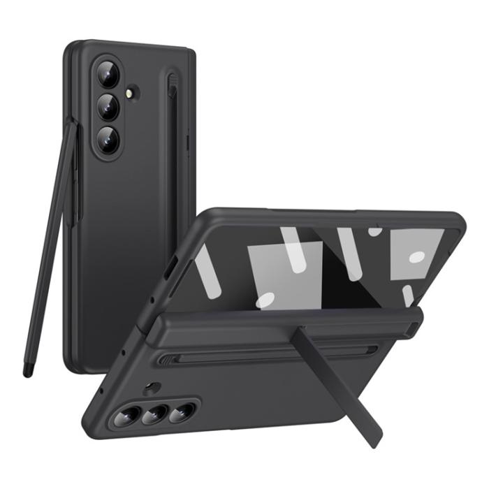 Bild 2, Galaxy Z Fold 7 Skal Inkl. Skärmskydd & Penna Svart