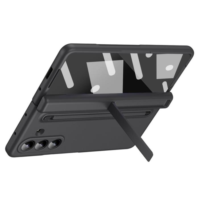 Bild 3, Galaxy Z Fold 7 Skal Inkl. Skärmskydd & Penna Svart