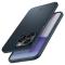 Spigen iPhone 14 Pro Skal Thin Fit Metal Slate