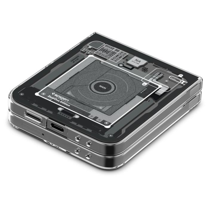 Bild 4, Spigen Galaxy Z Flip 6 Skal AirSkin Zero One