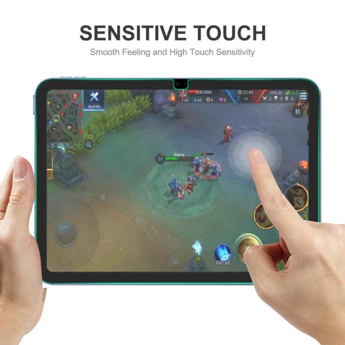 Bild 3, ENKAY iPad 11 2025/10.9 2022 2-PACK Skärmskydd Härdat Glas