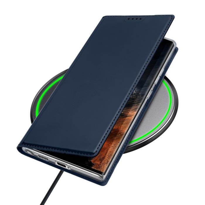 Bild 4, DUX DUCIS Samsung Galaxy S23 Ultra Fodral Skin Pro Blå