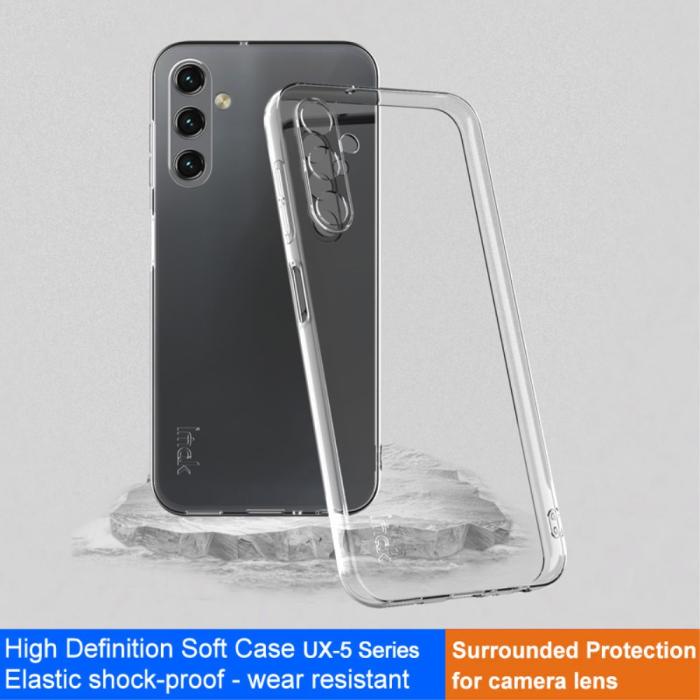 Bild 2, IMAK Samsung Galaxy A25 5G Skal TPU Transparent