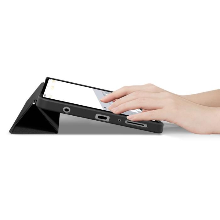 Bild 6, Tech-Protect Samsung Galaxy Tab A11/A9 Fodral SmartCase Svart