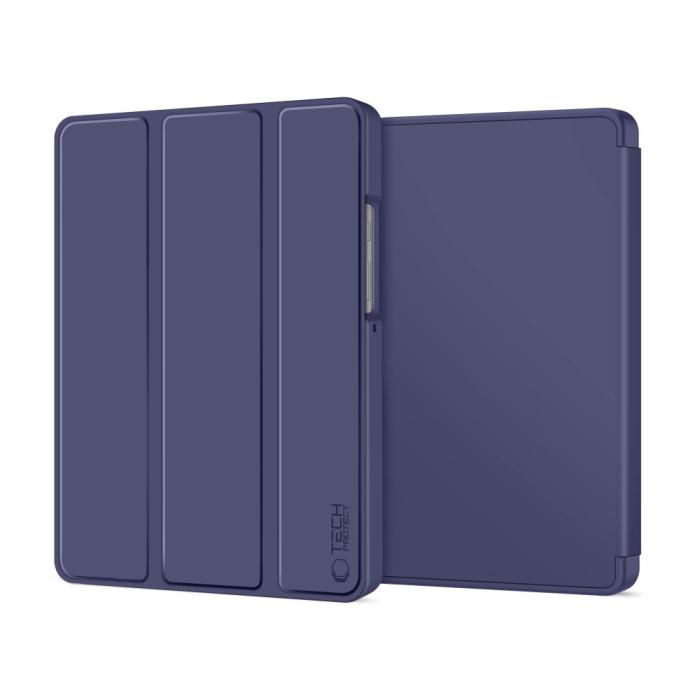 Bild 2, Tech-Protect Samsung Galaxy Tab A11/A9 Fodral SmartCase Navy
