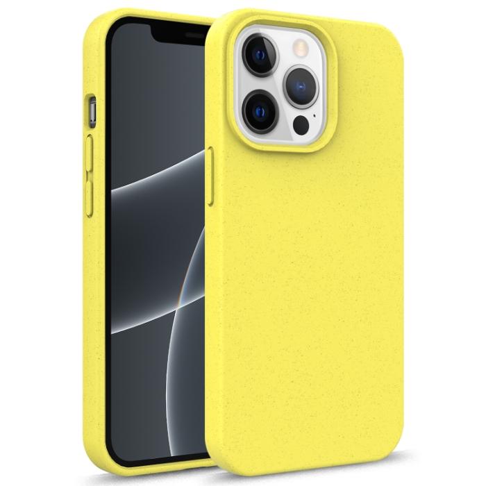 Bild 1, iPhone 15 Pro Skal TPU Starry Gul
