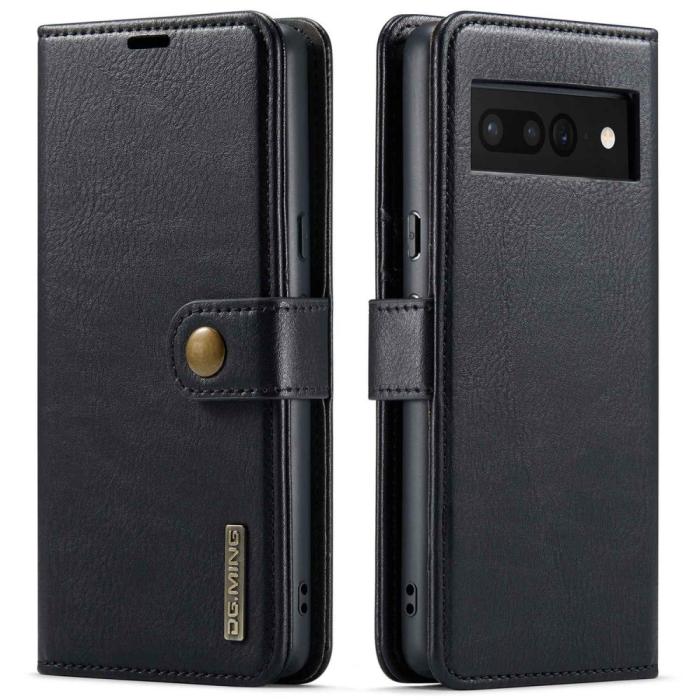 Bild 1, DG.MING Google Pixel 7 Pro 2in1 Magnet Fodral / Skal Svart