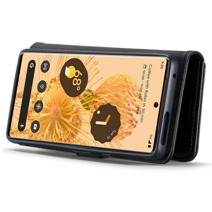 Bild 3, DG.MING Google Pixel 7 Pro 2in1 Magnet Fodral / Skal Svart