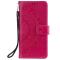 Samsung Galaxy A32 5G - Mandala Läder Fodral - Rosa