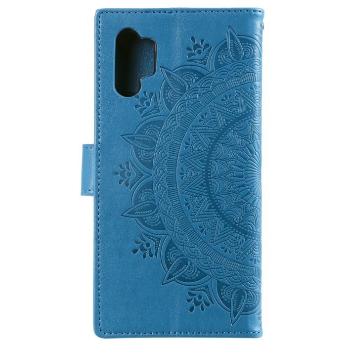 Bild 4, Samsung Galaxy A32 5G - Mandala Läder Fodral - Blå