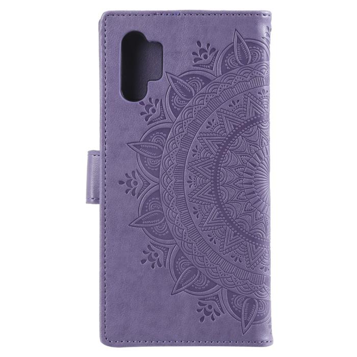 Bild 3, Samsung Galaxy A32 5G - Mandala Läder Fodral - Lila