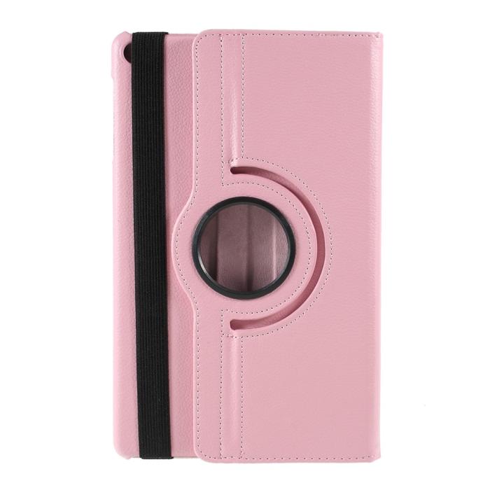 Bild 1, Samsung Galaxy Tab A 10.1 (2019) - 360° Rotation Fodral - Ljus Rosa