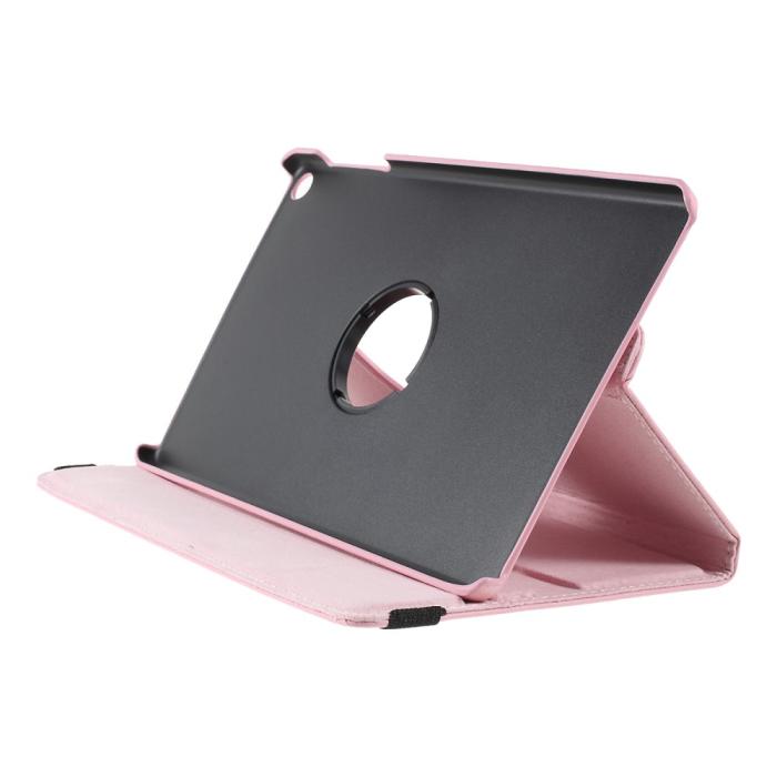 Bild 3, Samsung Galaxy Tab A 10.1 (2019) - 360° Rotation Fodral - Ljus Rosa