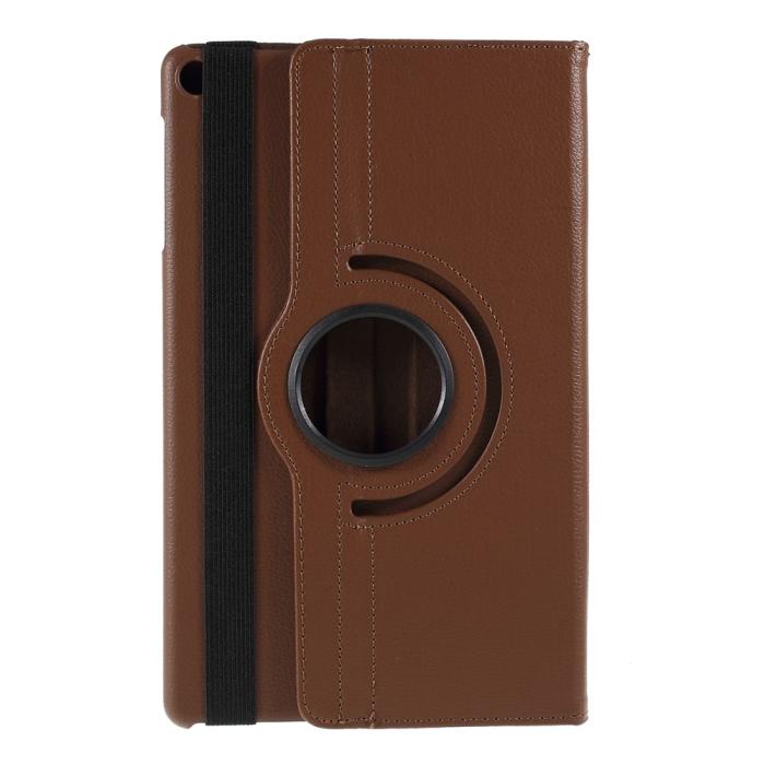 Bild 1, Samsung Galaxy Tab A 10.1 (2019) - 360° Rotation Fodral - Brun
