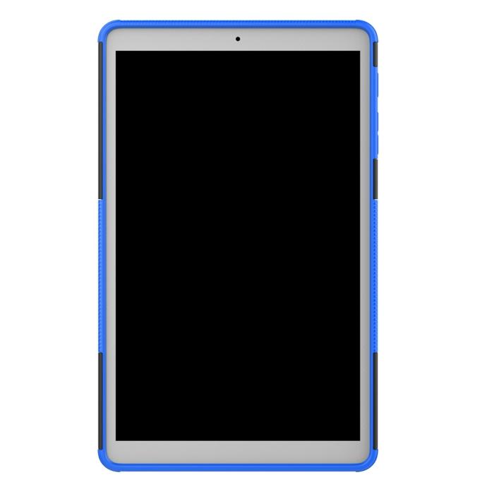 Bild 3, Samsung Galaxy Tab A 10.1 (2019) - Rugged Kickstand Armor Skal - Blå