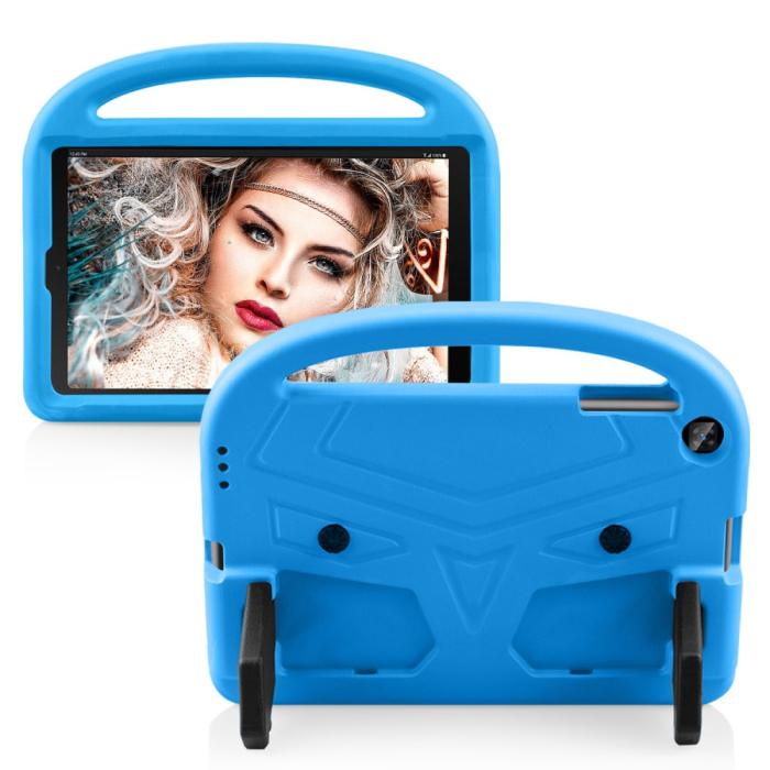 Bild 1, Samsung Galaxy Tab A 10.1 (2019) - Eva Shockproof Skal - Blå