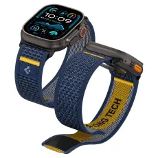 Spigen Apple Watch 42/44/45/46/49 mm Armband Athlex Air Navy
