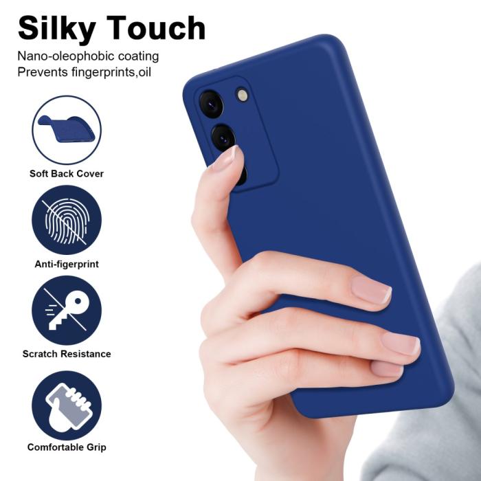 Bild 4, Samsung Galaxy S23 Skal Gummerat TPU Svart
