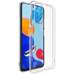 IMAK Xiaomi Redmi Note 11 4G Skal TPU Transparent