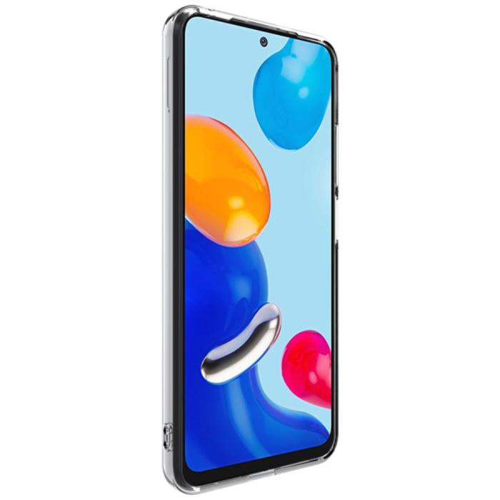 Bild 2, IMAK Xiaomi Redmi Note 11 4G Skal TPU Transparent
