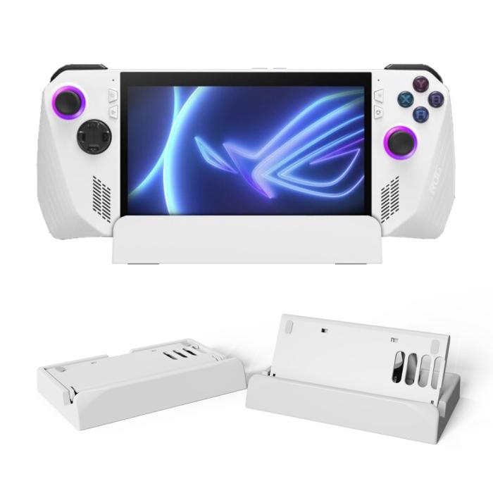 Bild 1, JYS Ställ För ASUS ROG Ally 2023/Steam Deck/Switch/Padda/Mobil Vit
