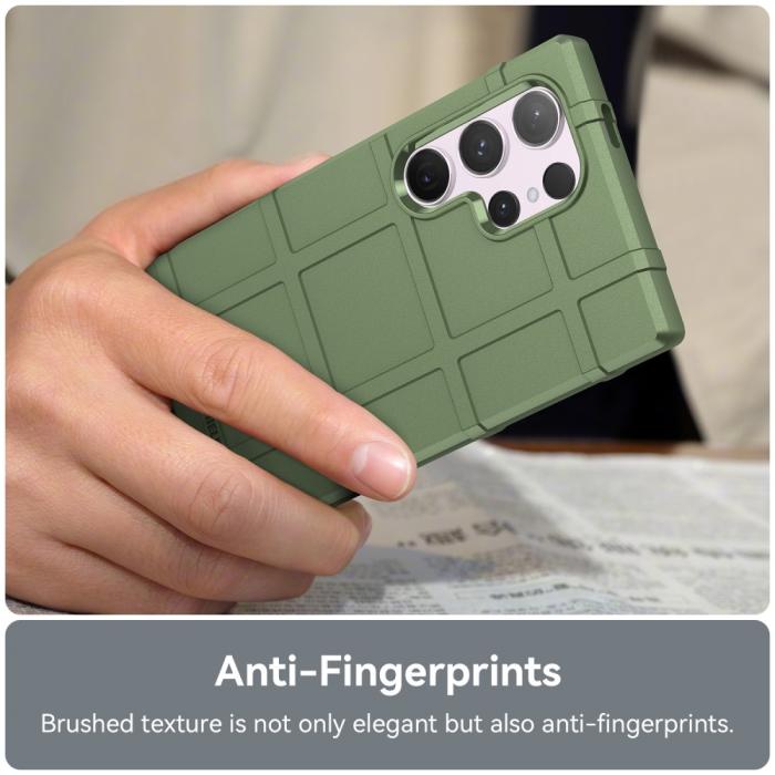 Bild 5, Samsung Galaxy S24 Ultra Skal Robust Grön