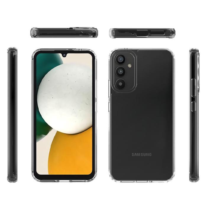Bild 6, Samsung Galaxy A34 5G Skal Akryl/TPU Transparent
