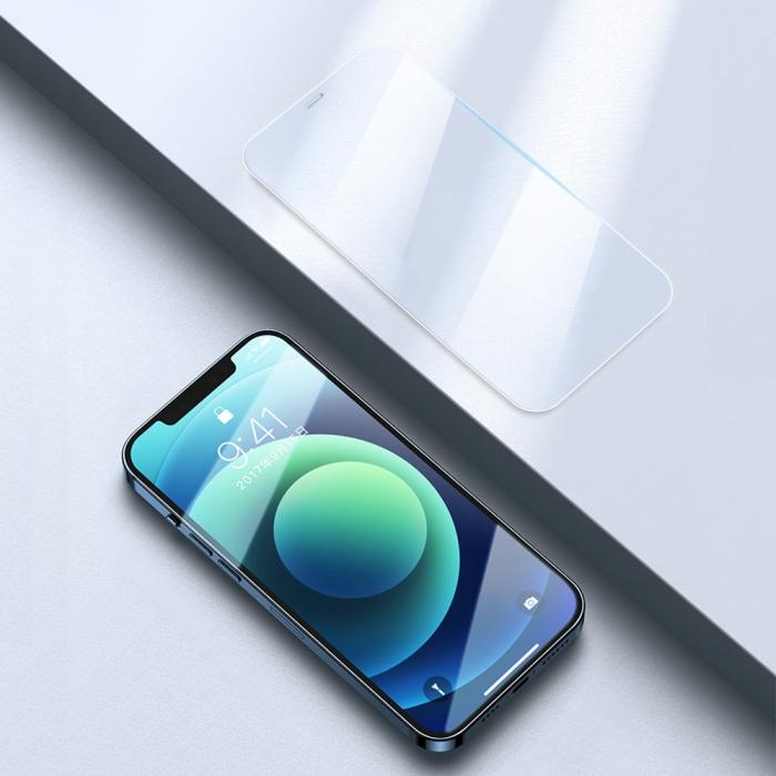 Bild 6, AMORUS iPhone 16 Pro Max Skärmskydd Härdat Glas