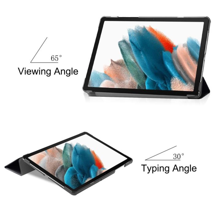 Bild 3, Samsung Galaxy Tab A9 Plus Fodral Tri-Fold Dont Touch