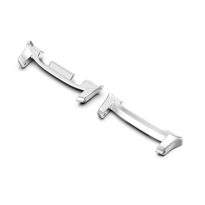 Bild 2, Galaxy Watch 8 44/40 mm Fästen Till 22 mm Armband Silver