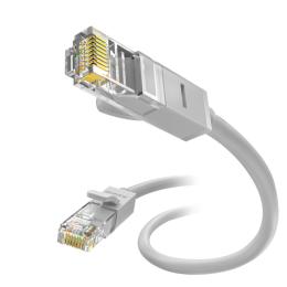 JASOZ 5m Cat5e RJ45 UTP Nätverkskabel Grå