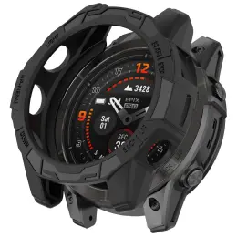 Garmin Fenix 7 / Epix Pro Gen 2 47 mm Skal TPU Svart