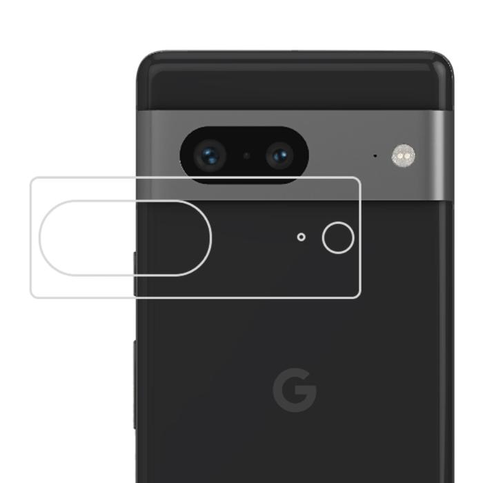 Bild 1, Google Pixel 8 Linsskydd Härdat Glas Transparent