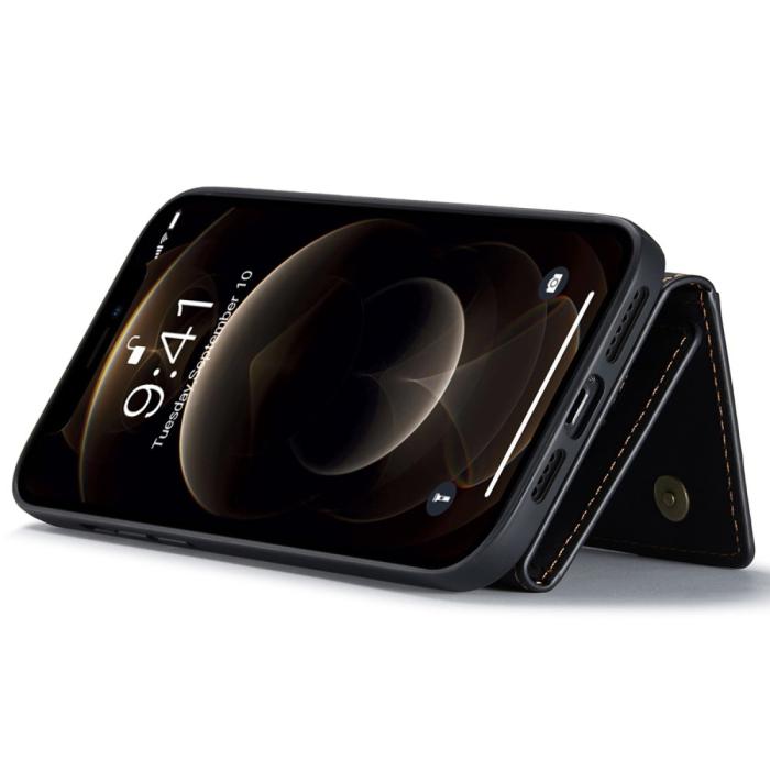 Bild 3, DG.MING iPhone 15 Skal 2in1 Magnetisk Avtagbart Kortfack