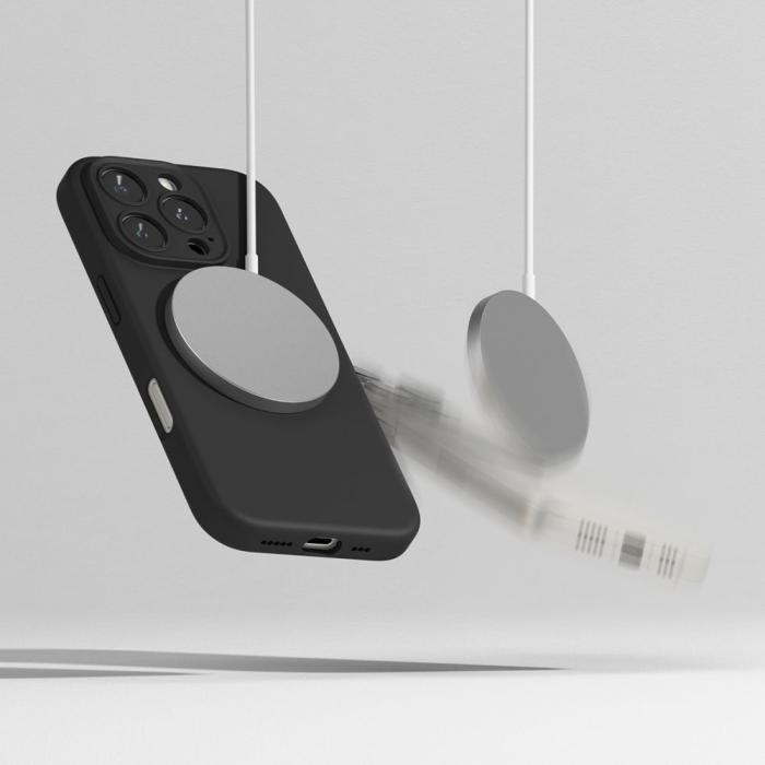 Bild 6, Ringke iPhone 16 Pro Skal MagSafe Silikon Svart