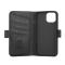 GEAR iPhone 15 Fodral MagSafe Läder Svart