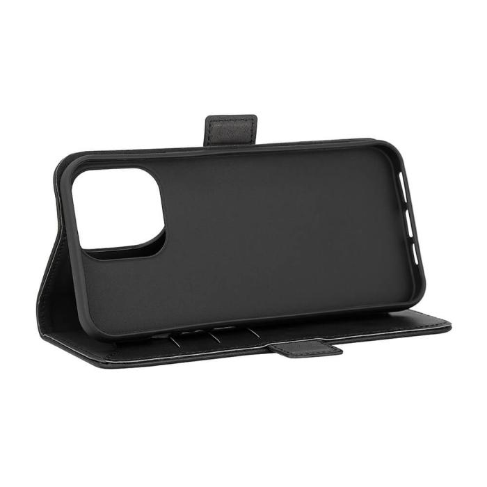 Bild 5, GEAR iPhone 15 Pro Max Fodral MagSafe Läder Svart