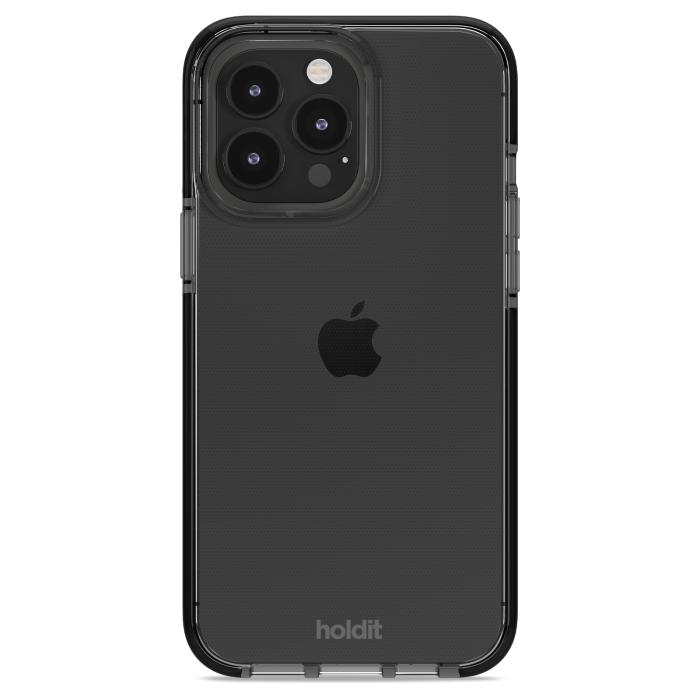 Bild 2, holdit iPhone 14 Pro Max Skal Seethru Svart