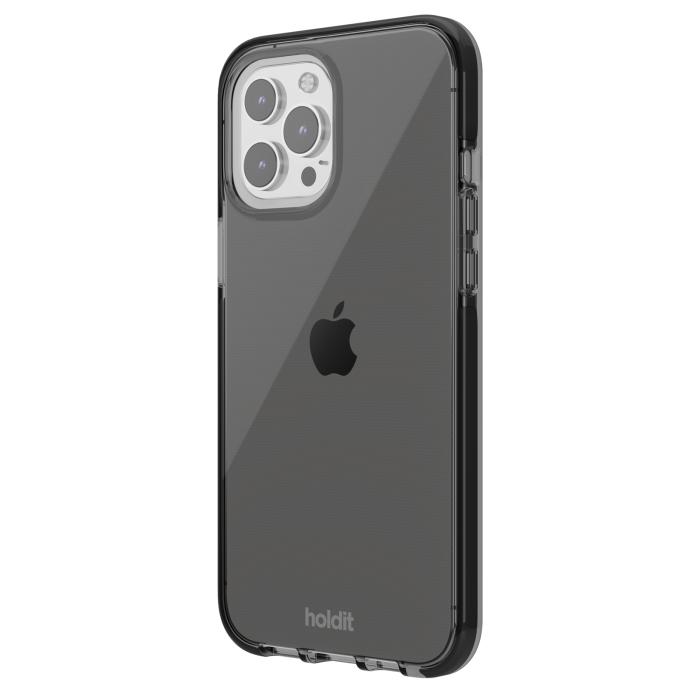 Bild 3, holdit iPhone 14 Pro Max Skal Seethru Svart