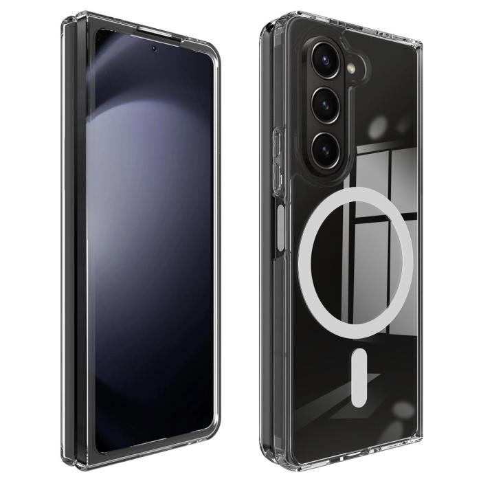 Bild 2, Galaxy Z Fold 6 Skal MagSafe Transparent