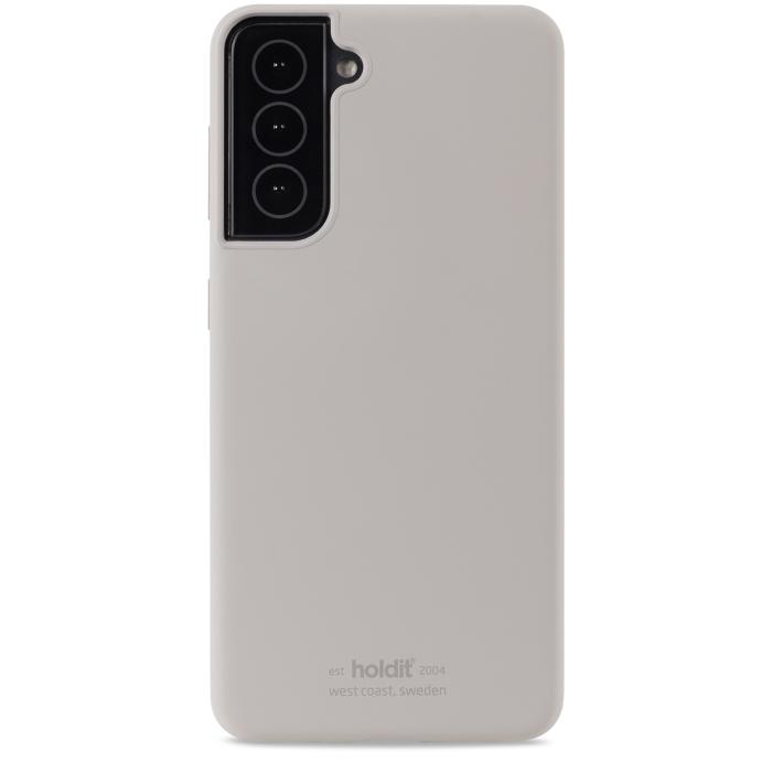 Bild 1, holdit Samsung Galaxy S22 Mobilskal Silikon Taupe