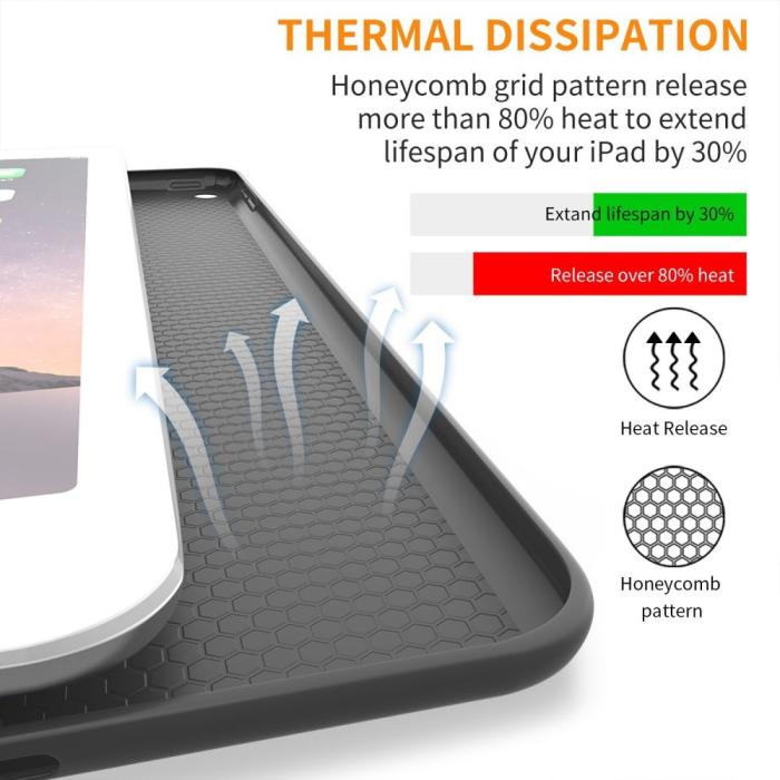 Bild 5, Tech-Protect iPad 9.7 2017/2018 Fodral SmartCase Svart