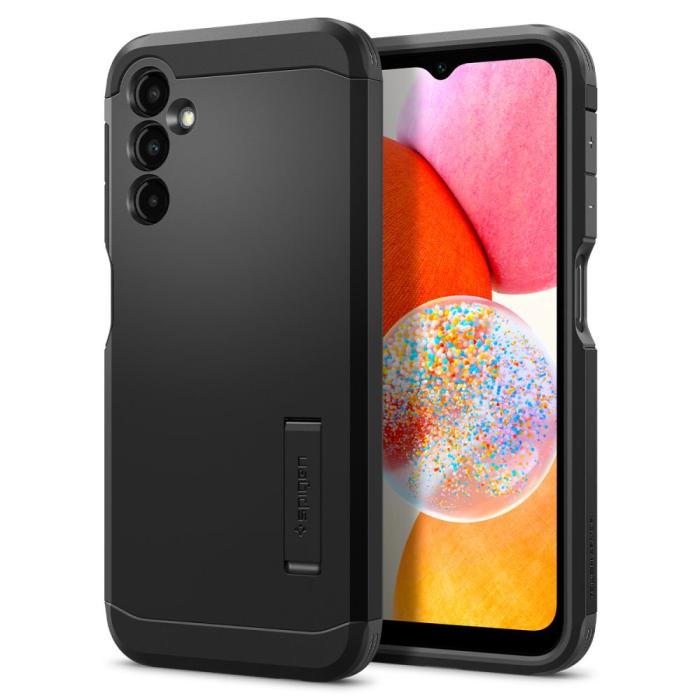 Bild 1, Spigen Galaxy A14 4G Skal Tough Armor Svart