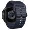 Spigen Galaxy Watch Ultra 47 mm Skal Rugged Armor Matt Svart