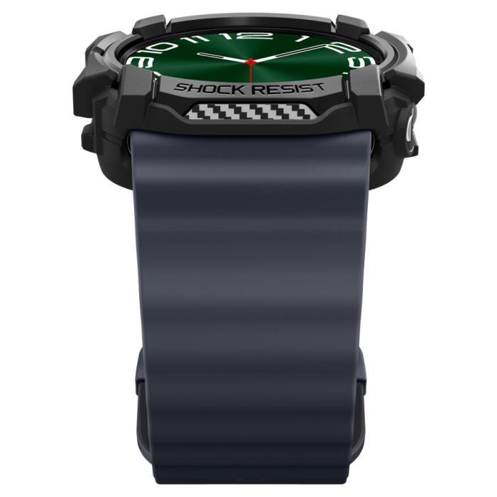Bild 5, Spigen Galaxy Watch Ultra (2025) 47 mm Skal Rugged Armor Matt