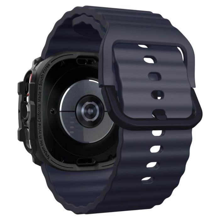 Bild 6, Spigen Galaxy Watch Ultra (2025) 47 mm Skal Rugged Armor Matt